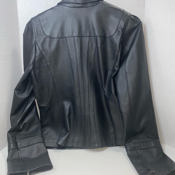 Guess Jacket Leather For Women - Picture 7 of 14
